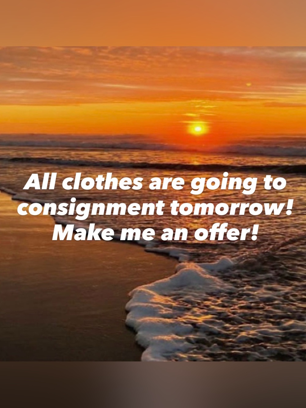 Make me an offer!
